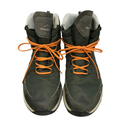 mont-bell モンベル ラップランドストライダー MID トレッキングブーツ メンズ GORE-TEX ゴアテックス チャコールブラック 26cm 1129550 中古 T1