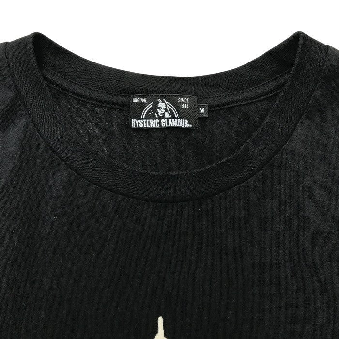 HYSTERIC GLAMOUR ヒステリックグラマー JOY POPS ツアーTシャツ メンズ 村越弘明 土屋公平 2020 ブラック Mサイズ 中古 T1