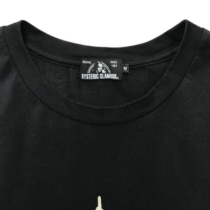 HYSTERIC GLAMOUR ヒステリックグラマー JOY POPS ツアーTシャツ メンズ 村越弘明 土屋公平 2020 ブラック Mサイズ 中古 T1
