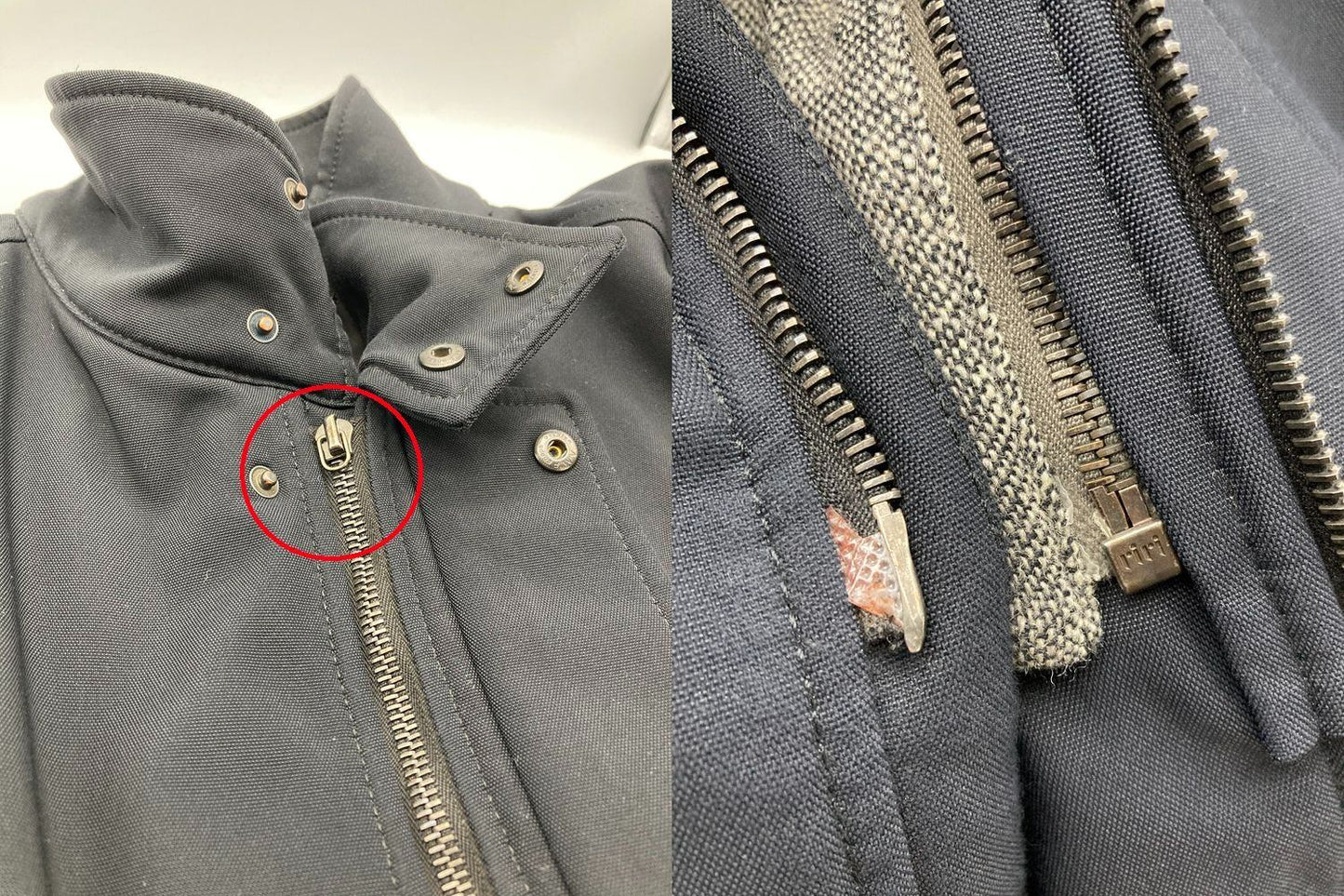 dunhill ダンヒル リバーシブル ライナーベスト付 コート サイズL 中古 D4