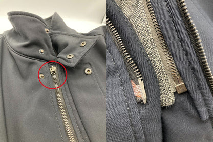 dunhill ダンヒル リバーシブル ライナーベスト付 コート サイズL 中古 D4