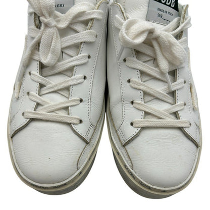 GOLDEN GOOSE ゴールデングース GGDB/HI STAR スニーカー 37(約23cm) 靴 シューズ イタリア製 ファー ブランド 中古 W４