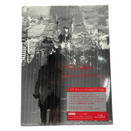未開封品 Mr.children against all gravity ブルーレイ Blu-ray ミスターチルドレン ミスチル ライブ 円盤 中古 W４