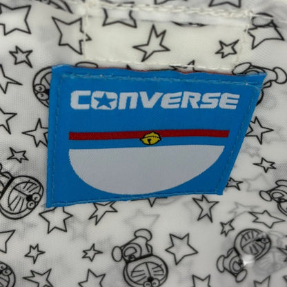 converse コンバース ドラえもん ショルダー バッグ コラボ 鞄 斜め掛け 肩掛け ブラック キャラクター 中古 W４