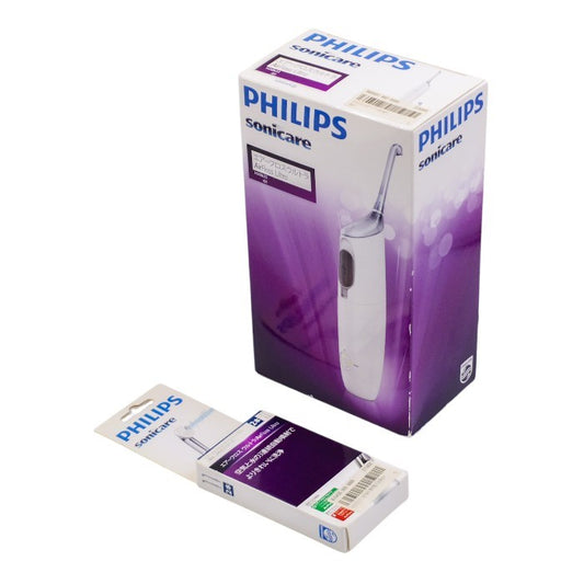 未開封品 フィリップス PHILIPS sonicare HX8632 エアーフロスウルトラ 交換ノズル2本付 中古 a1