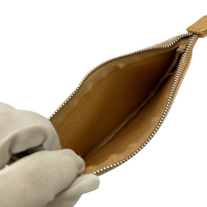 FONDATION LOUIS VUITTON フォンダシオン ルイヴィトン ポーチ 小物入れ キャンバス地 小さい ミニ 中古 W４