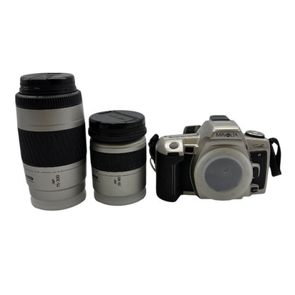 ジャンク品 MINOLTA ミノルタ Sweet α 一眼レフ フィルム カメラ ズームレンズ ヴィンテージ 家電 中古 W1