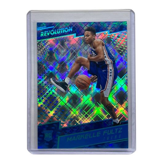 PANINI NBAカード REVOLUTION MARKELLE FULTZ 76ERS 039/100 #101 中古 IT2