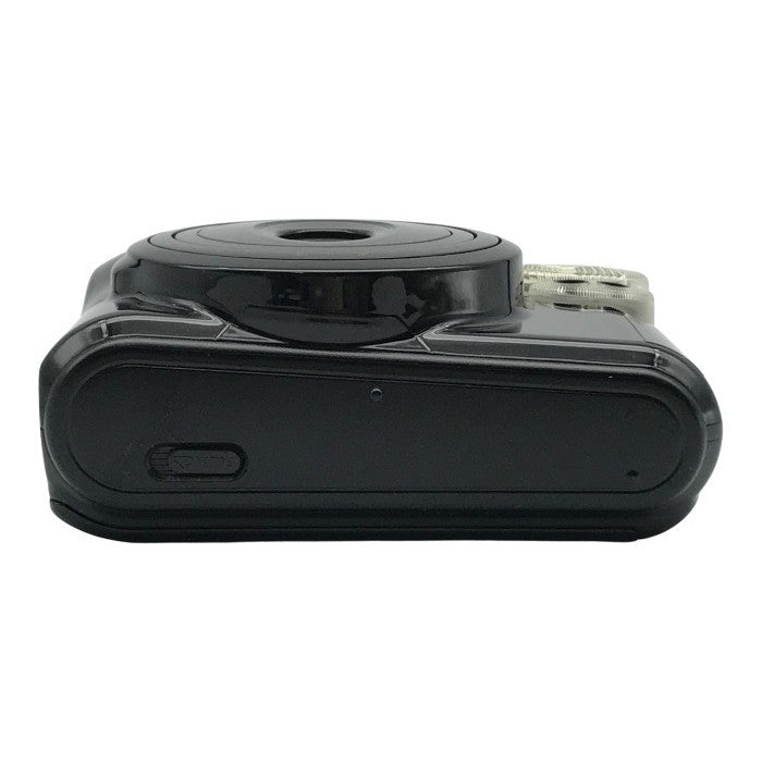 FUJIFILM instax mini 50S チェキ ピアノブラック インスタントカメラ セルフタイマー フラッシュ 中古 T1
