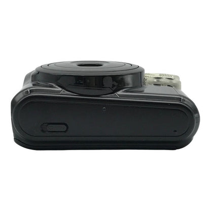 FUJIFILM instax mini 50S チェキ ピアノブラック インスタントカメラ セルフタイマー フラッシュ 中古 T1