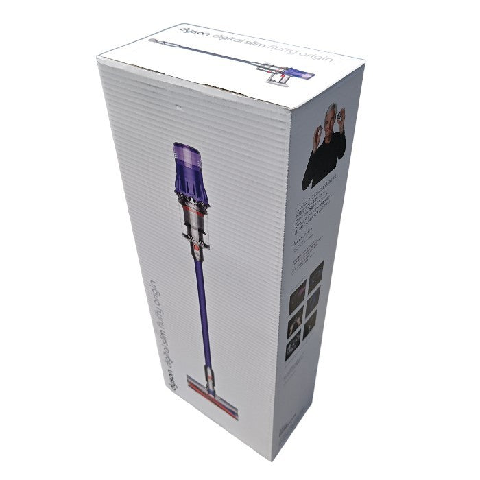 【未使用品】 dyson ダイソン Digital Slim Fluffy Origin SV18FF OR コードレス スティッククリーナー 中古 H４