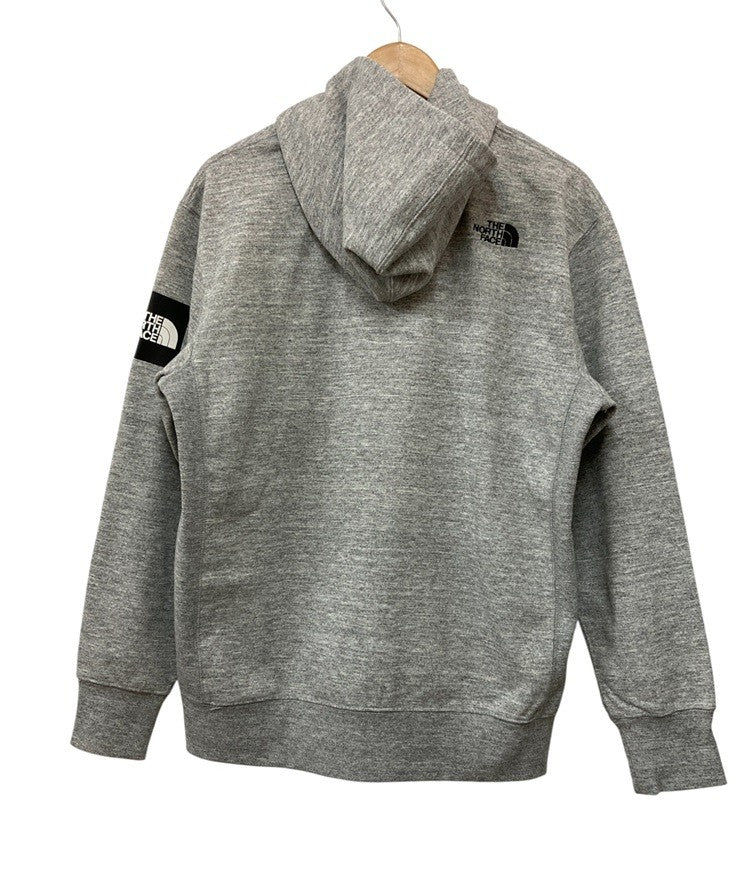 THE NORTH FACE ザ・ノースフェイス スクエアロゴ フルジップパーカー NT11952 サイズXL メンズ 中古 D4
