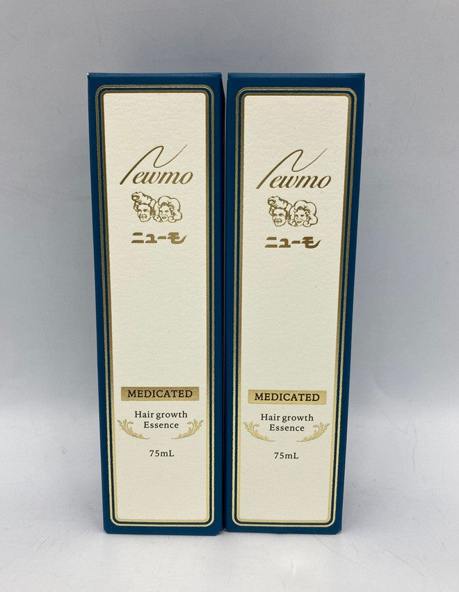 Newmo ニューモ 育毛エッセンス 75ml 2本セット 中古 D4