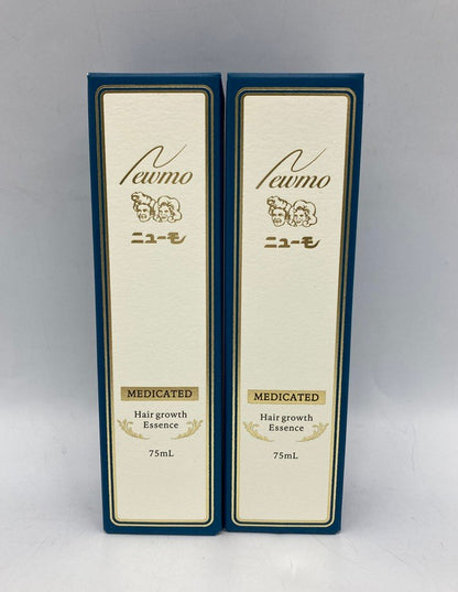 Newmo ニューモ 育毛エッセンス 75ml 2本セット 中古 D4