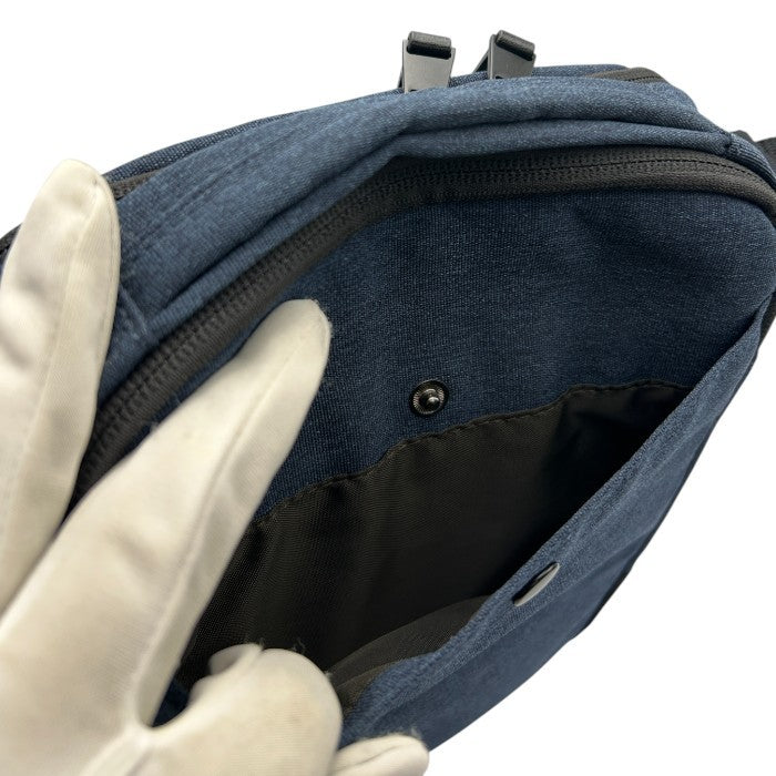 ZERO NEWYORK ゼロニューヨーク アストリア ショルダーバッグ 81062 メンズ 鞄 斜め掛け 肩掛け ポケット多め 中古 W４