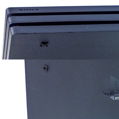 SIE PlayStation4 Pro プレイステーション4プロ 本体 ジェットブラック(HDD 1TB/CUH-7000BB01)  中古 a1