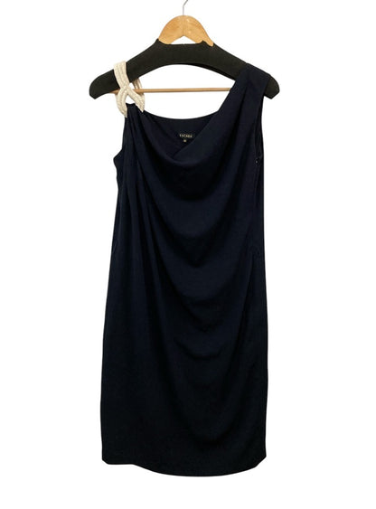 ESCADA エスカーダ ドレープ ノースリーブ ワンピース サイズ38 中古 D4