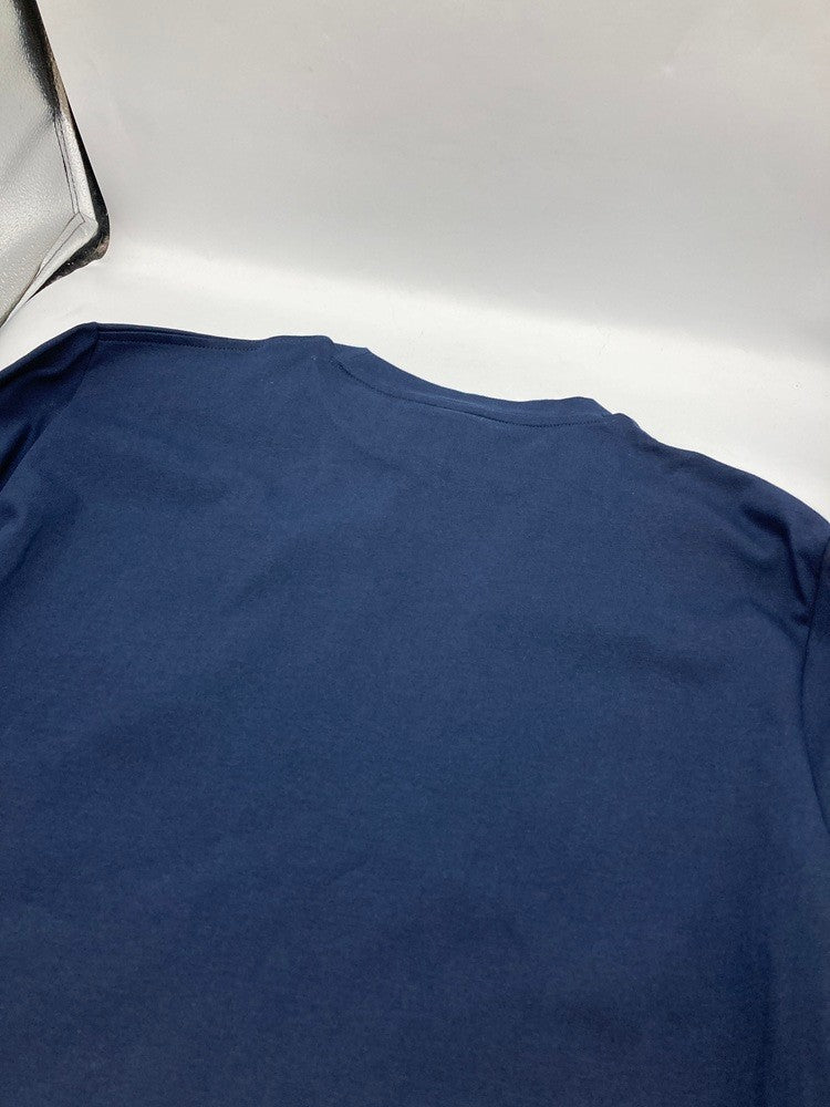 LACOSTE ラコステ ベーシックロングスリーブ TH5583-99 ネイビー サイズ4 メンズ 中古 D4