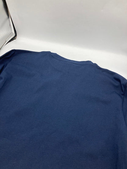 LACOSTE ラコステ ベーシックロングスリーブ TH5583-99 ネイビー サイズ4 メンズ 中古 D4