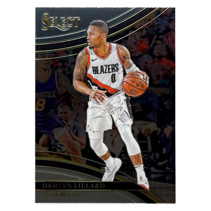PANINI NBAカード SELECT DAMIAN LILLARD TRAIL BLAZERS #212 中古 IT2