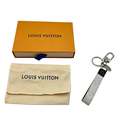 LOUIS VUITTON ルイ・ヴィトン ポルトクレ・ドラゴンヌ キーホルダー モノグラム・エクリプス M64168 ルイヴィトン ストラップ レディース メンズ ブランド 中古 W４