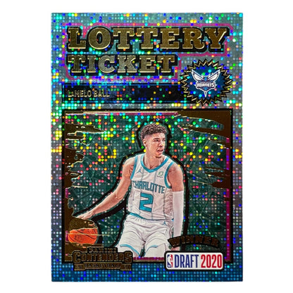 PANINI NBAカード CONTENDERS LAMELO BALL CHARLOTTE HORNETS #4 中古 IT2