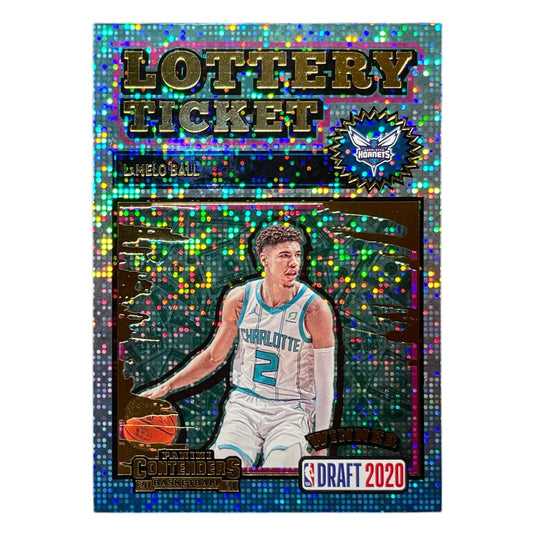 PANINI NBAカード CONTENDERS LAMELO BALL CHARLOTTE HORNETS #4 中古 IT2