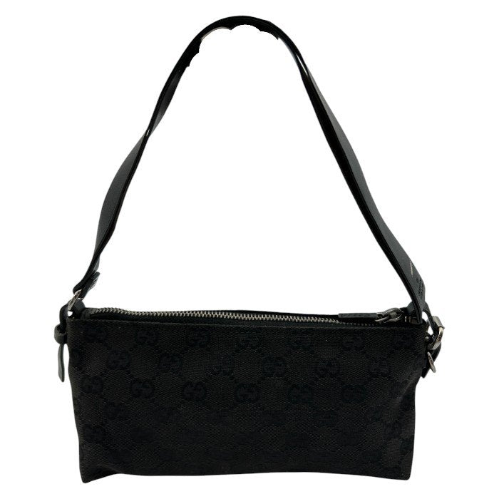 GUCCI グッチ アクセサリーポーチ レディース GGキャンバス ブラック 103399 ブランド 鞄 バッグ ミニ 小さい 中古 W４