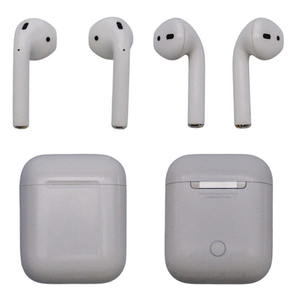 Apple AirPods with Charging Case A2032 A2031 A1602 第2世代 中古 a1