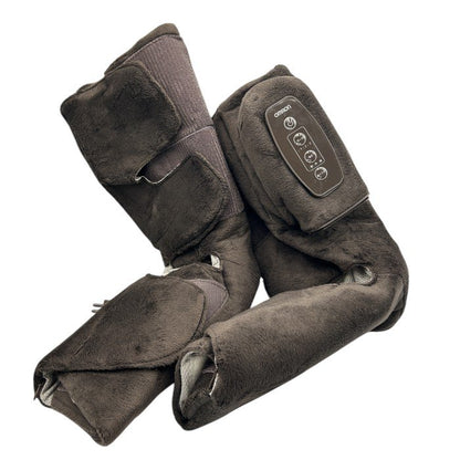 オムロン エアマッサージャー ディープブラウン HM-260-DB 医療機器認証番号：227AABZX00073000 OMRON マッサージ機 足 ふくらはぎ 家庭用 中古 W４