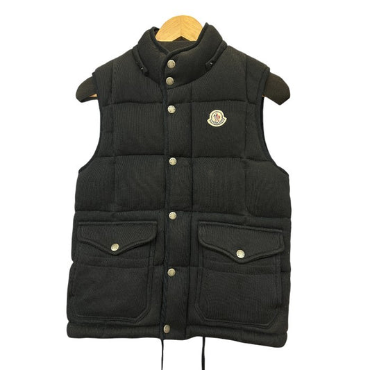 MONCLER モンクレール ダウンベスト S 102-091-84220-00 アウター メンズ コットン フードなし 秋 冬 中古 W４