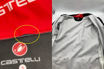 CASTELLI カステリ フリー 3 ジャケット 4515522 サイズS 中古 D4