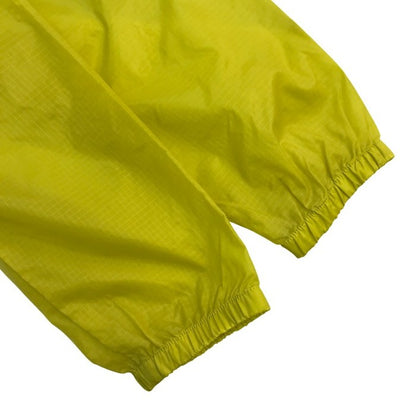 THE NORTH FACE ザノースフェイス ナイロンジャケット メンズ フルジップ アウトドア 薄手 軽量 Lサイズ イエロー NP11108 中古 T1