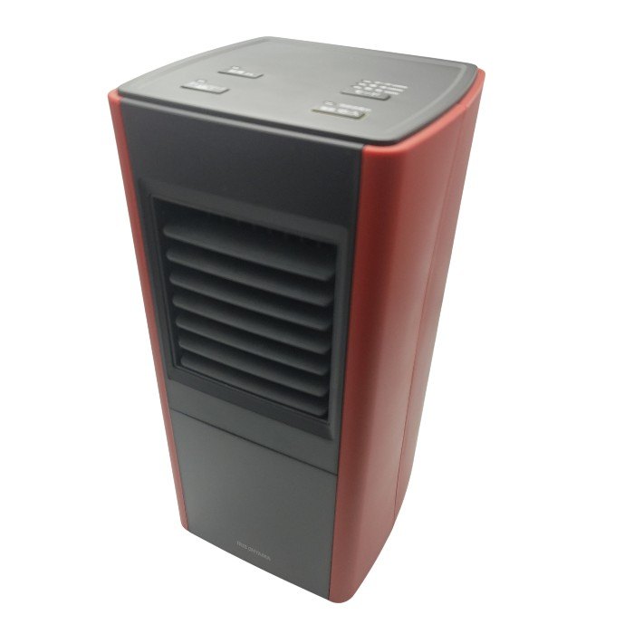 【未使用品】 IRIS OHYAMA アイリスオーヤマ 大風量 セラミックファンヒーター TURBO HEAT CH-12TDS1-R 中古 H４