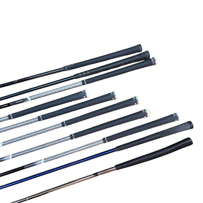ゴルフクラブ 10本SET XXIO ゼクシオ9 ユーティリティ U5 23度 BRIDGESTONE PHYZ(2014) 6番～9番アイアン メンズ 右利き スポーツ ゴルフ用品 中古 W４