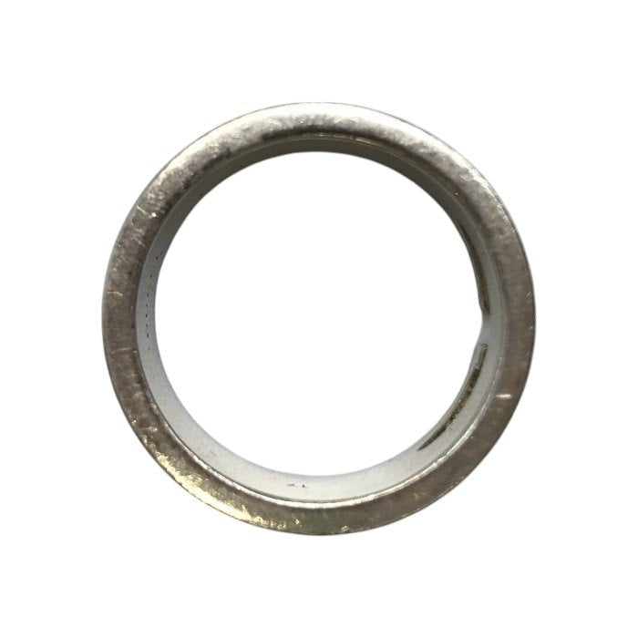 GUCCI グッチ リング メンズ シルバー925 Gモチーフ フラット AG カットアウト 16号 中古 T1