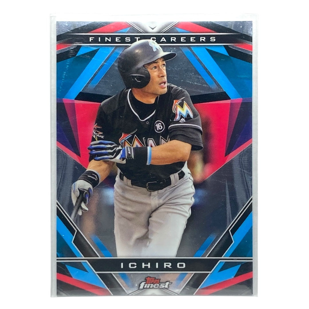 TOPPS MLBカード FINEST ICHIRO MARLINS #FCI-8 中古 IT2