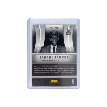 PANINI NBAカード NATIONAL CONVENTION JABARI PARKER 09/25 #95 中古 IT1