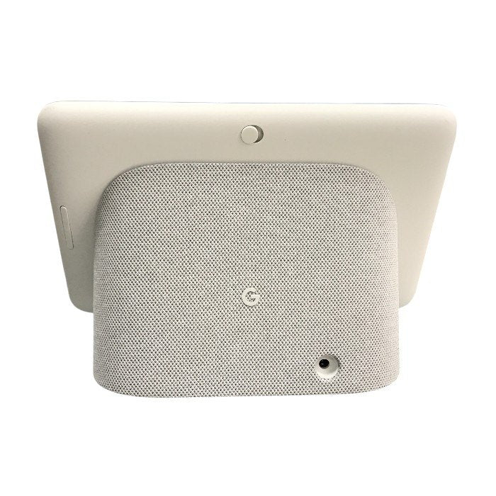 Google グーグル Nest Hub スマートホームディスプレイ Chalk/Charcoal 第2世代 クイックジェスチャー ハンズフリー GUIK2 1600 中古 T1