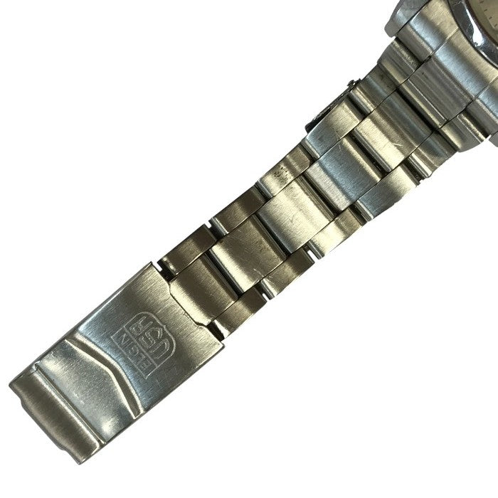 ELGIN エルジン 腕時計 メンズ アナログ オートマチック 自動巻き デイト シルバー FK-1008-E 中古 T1