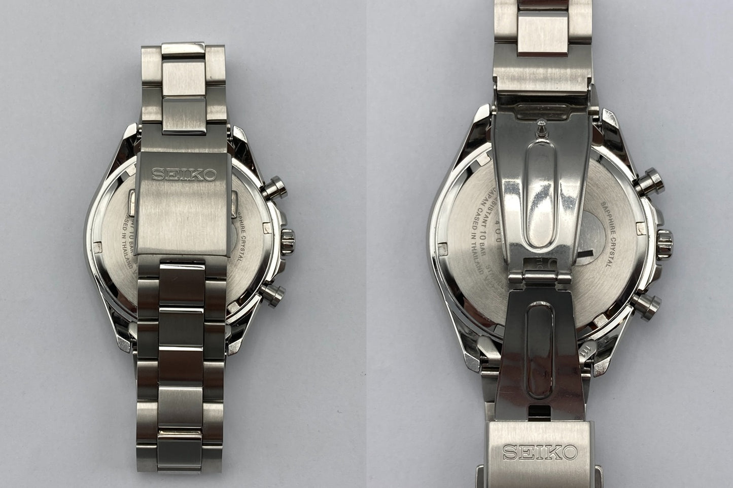 SEIKO セイコーセレクション 2025 Raise the Future あしなが育英会コラボモデル ソーラー 腕時計 SBPY179 中古 D4