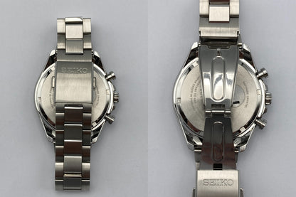 SEIKO セイコーセレクション 2025 Raise the Future あしなが育英会コラボモデル ソーラー 腕時計 SBPY179 中古 D4