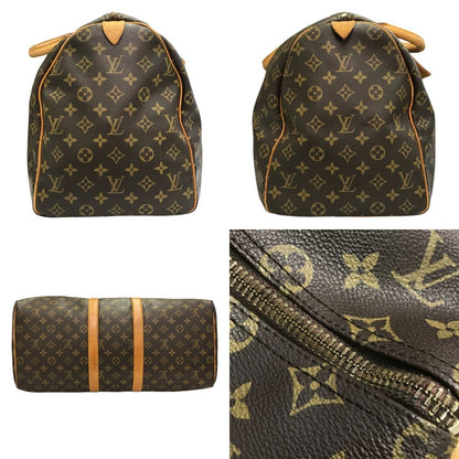 LOUIS VUITTON ルイヴィトン モノグラム キーポル 50 ボストンバッグ ユニセックス 旅行鞄 廃番 ブラウン M41426 中古 T1