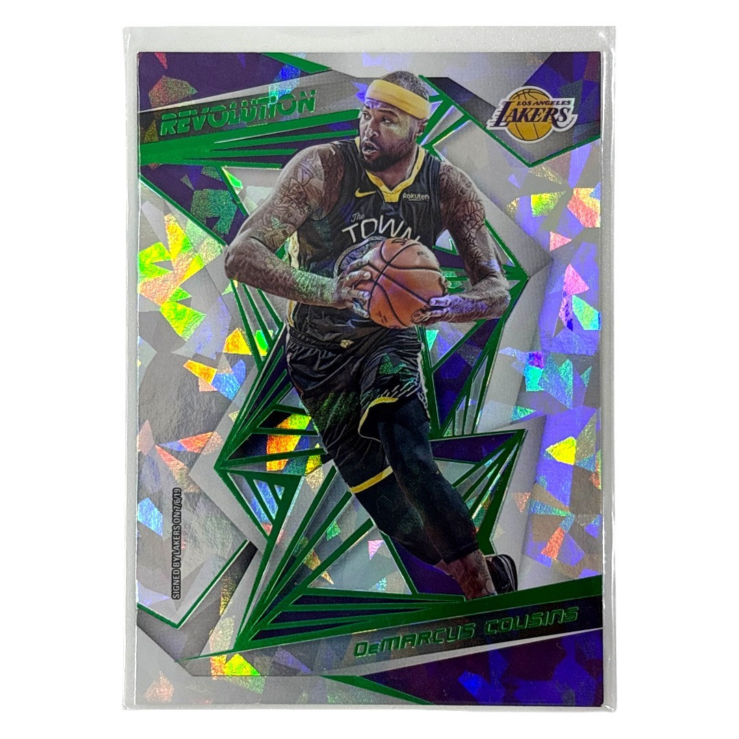 PANINI NBAカード REVOLUTION DEMARCUS COUSINS LOS ANGELES LAKERS /88 #69 中古 IT1