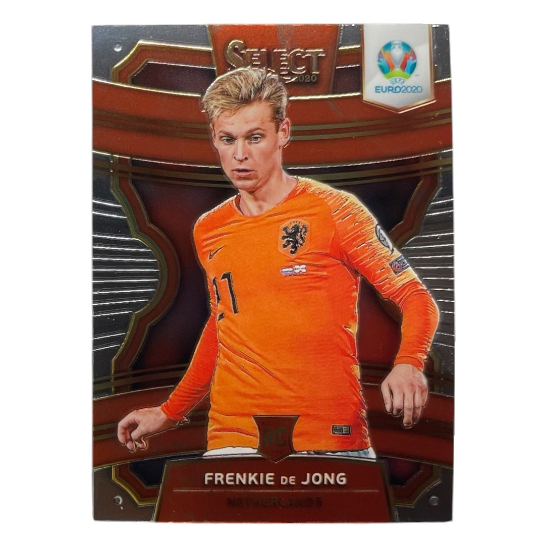 PANINI サッカーカード SELECT UEFA EURO FRENKIE DE JONG NETHERLANDS #91 中古 IT2