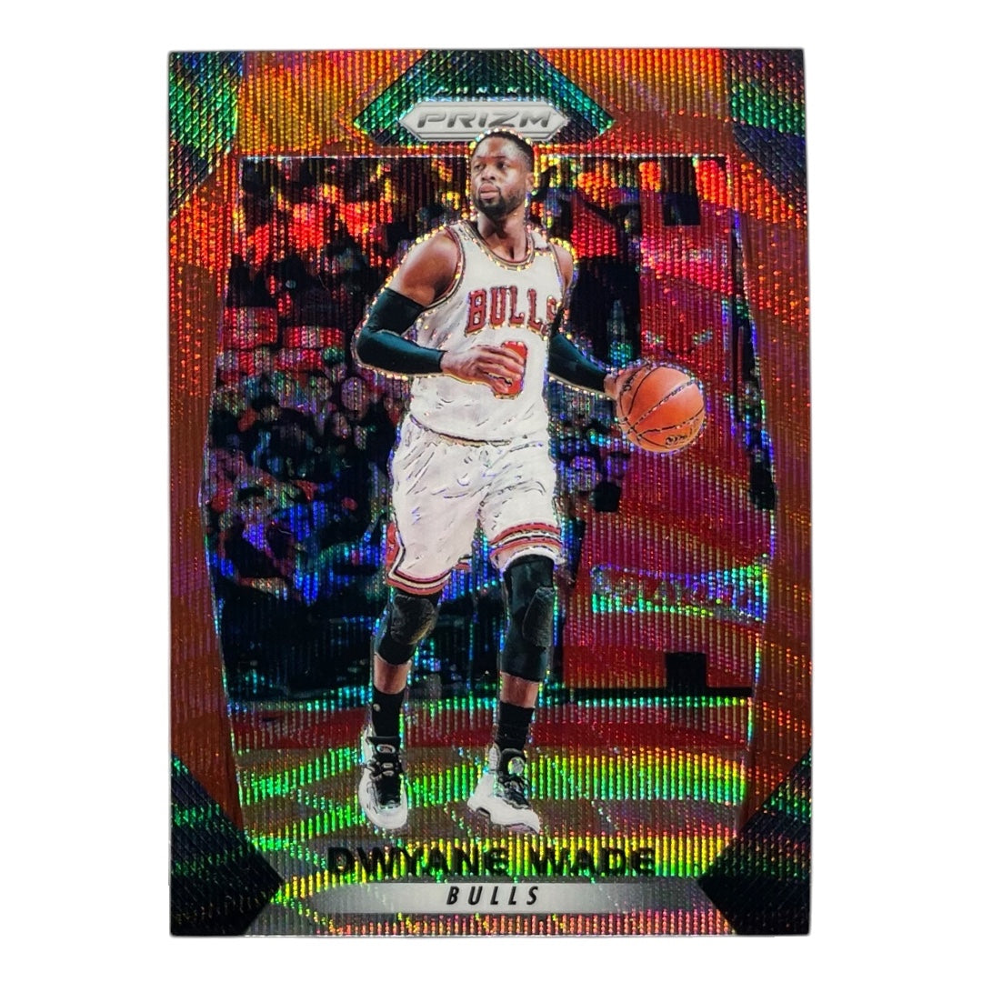 PANINI NBAカード PRIZM DWYANE WADE BULLS #241 中古 IT2