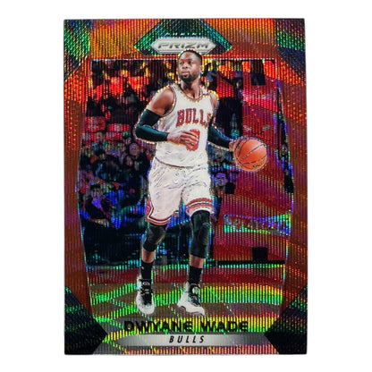 PANINI NBAカード PRIZM DWYANE WADE BULLS #241 中古 IT2