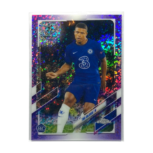 TOPPS サッカーカード CHROME TINO ANJORIN CHELSEA /250 #97 中古 IT2
