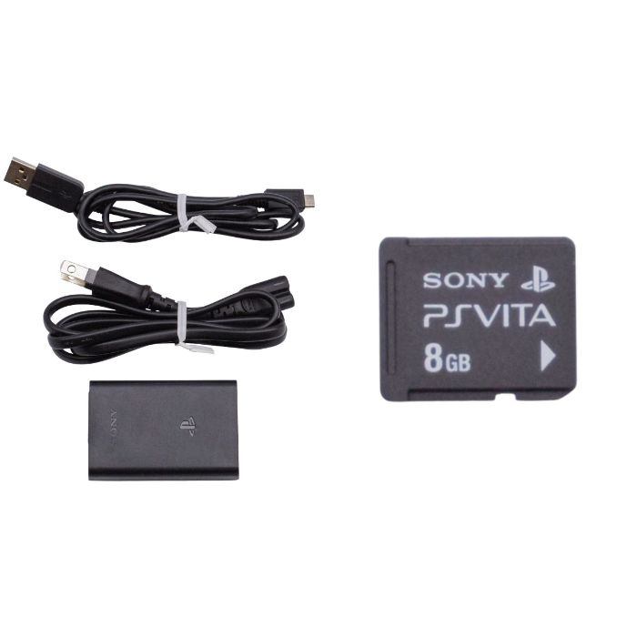 Sony Computer Entertainment PlayStation Vita Wi-Fiモデル アクア・ブルー PCH-2000 中古 a1