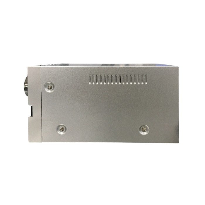 KENWOOD ケンウッド ミニコンポ シルバー/ブラック コンパクトHi-Fiシステム Bluetooth セパレート アルミパネル M-EB50-S 中古 T1